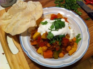 Cauliflower-and-Chickpea-Curry